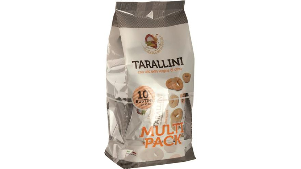 TARALLI MULTIPACK GR40X8