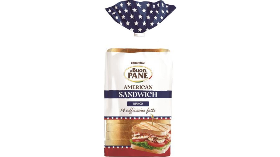 PANE PER SANDWICH