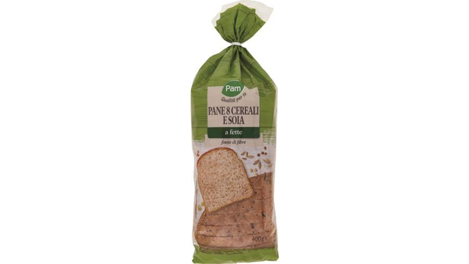 PANE BAULETTO OTTO CEREALI E SOIA