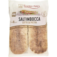 PANINI DA FARCIRE SALTIMBOCCA G125X4PEZZI COTTO SU PIETRA
