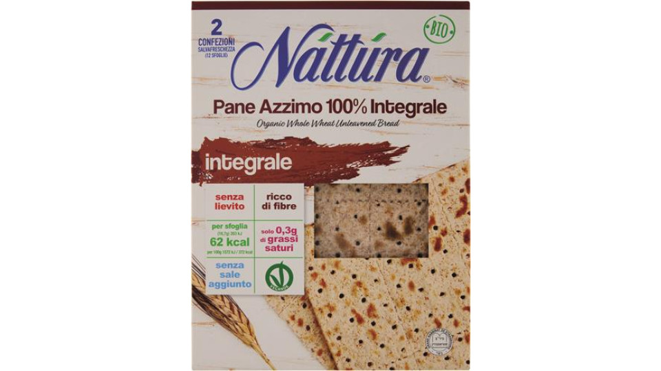 PANE AZZ.INTEG.BIO NATTURA