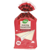 PANE A FETTE PER TRAMEZZINI GRANO TENERO