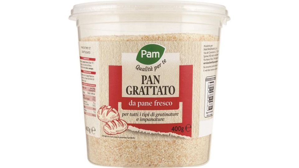 PANE GRATTUGGIATO BARATTOLO