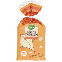 PANE A FETTE PER TRAMEZZINI GRANO DURO
