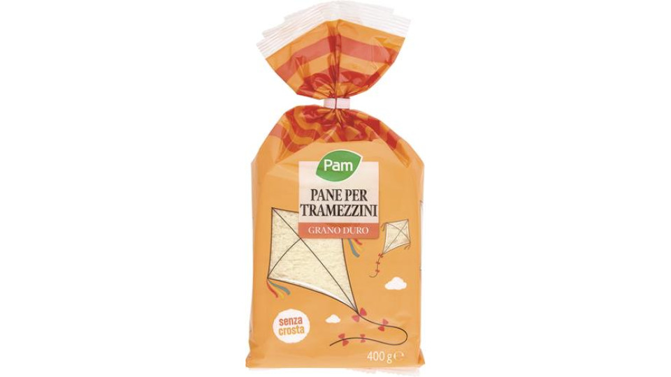PANE A FETTE PER TRAMEZZINI GRANO DURO