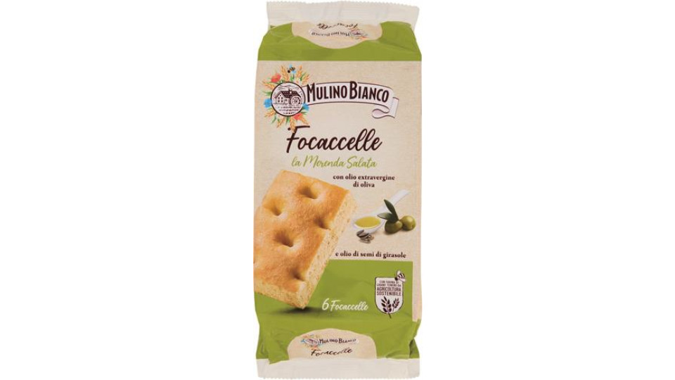 FOCACCELL CON OLIO EXTRA VERGINE DI OLIVA