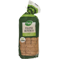 PANE FILONE RUSTICO CON FARINA SEGALE