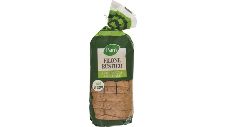 PANE FILONE RUSTICO CON FARINA SEGALE