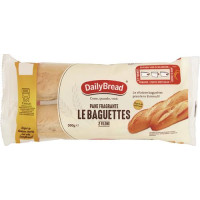 2 X BAGUETTE PRECOTTE