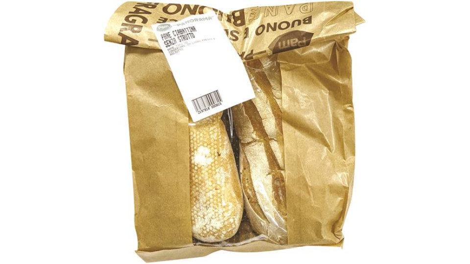 PANE CIABATTINA SENZA STRUTTO