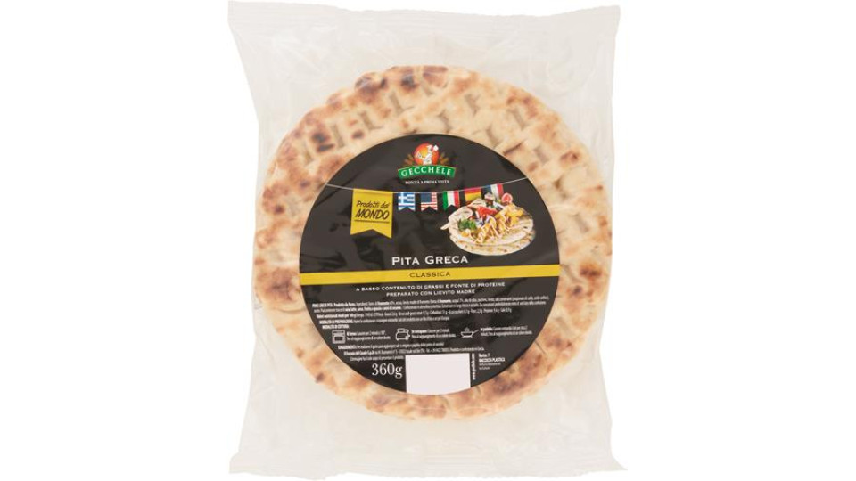 PANE GRECO PITA