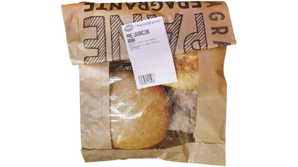 PANE LAVORAZIONE ARABA