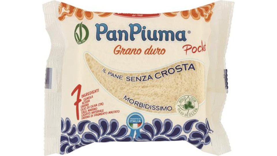 PANPIUMA POCKET GRANO DURO