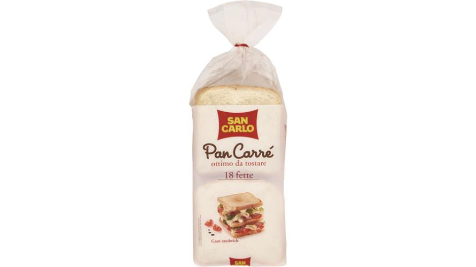 18 FETTE PANCARRE'