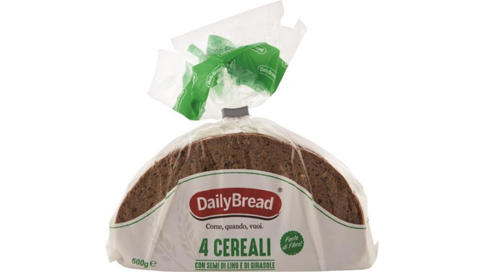 PANE 4 CEREALI