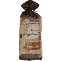 PANE A FETTE GRANBAULETTO INTEGRALE CON NOCI