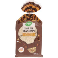 PANE A FETTE PER TRAMEZZINI INTEGRALE