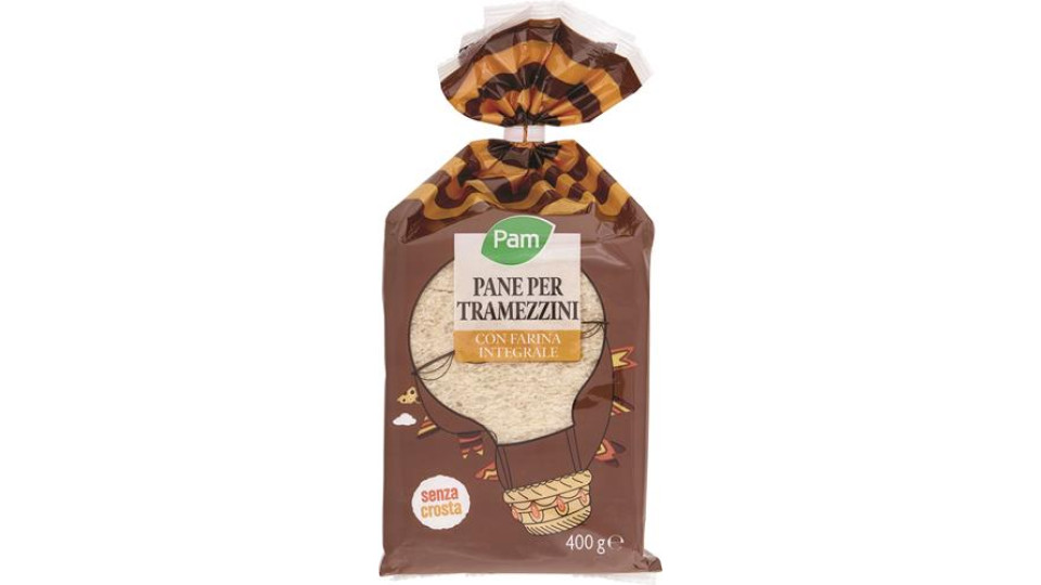 PANE A FETTE PER TRAMEZZINI INTEGRALE