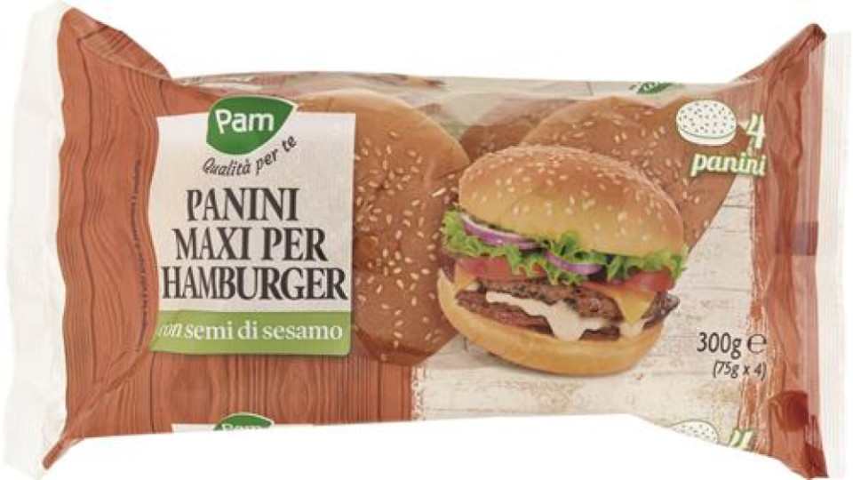 PANINI MAXI HAMBURGER