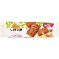 PAIN D'éPICES CON MIELE, SEGALE E CRUSCA DI SEGALE NUTRIZIONE E FIBRE