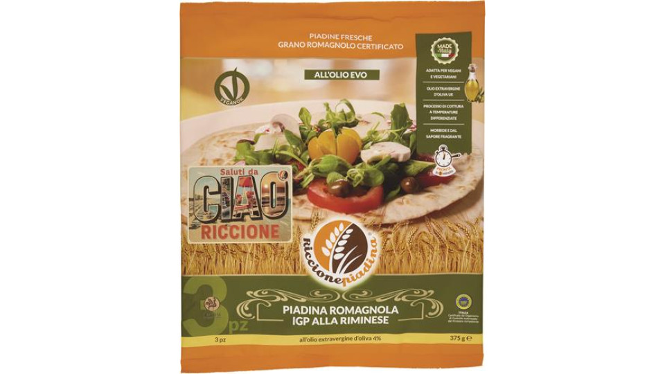 RICCIONE PIADINAX3 EVO