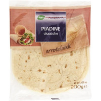 2 PIADA SFOGLIATA CLASSICA