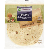 PIADA SFOGLIATA OLIO EXTRA VERGINE D'OLIVA