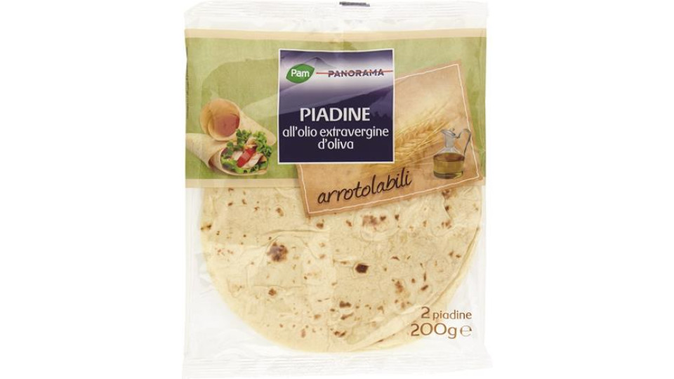 PIADA SFOGLIATA OLIO EXTRA VERGINE D'OLIVA