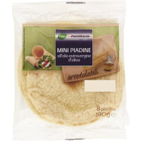 MINI PIADINA OLIO EXTRA VERGINE