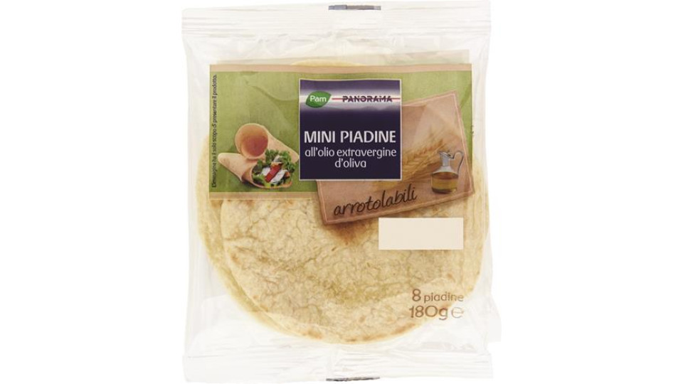 MINI PIADINA OLIO EXTRA VERGINE