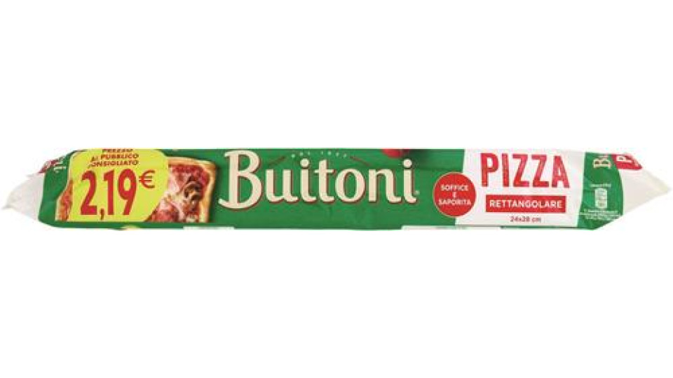 PIZZA PASTA PER PIZZA RETTANGOLARE ROTOLO