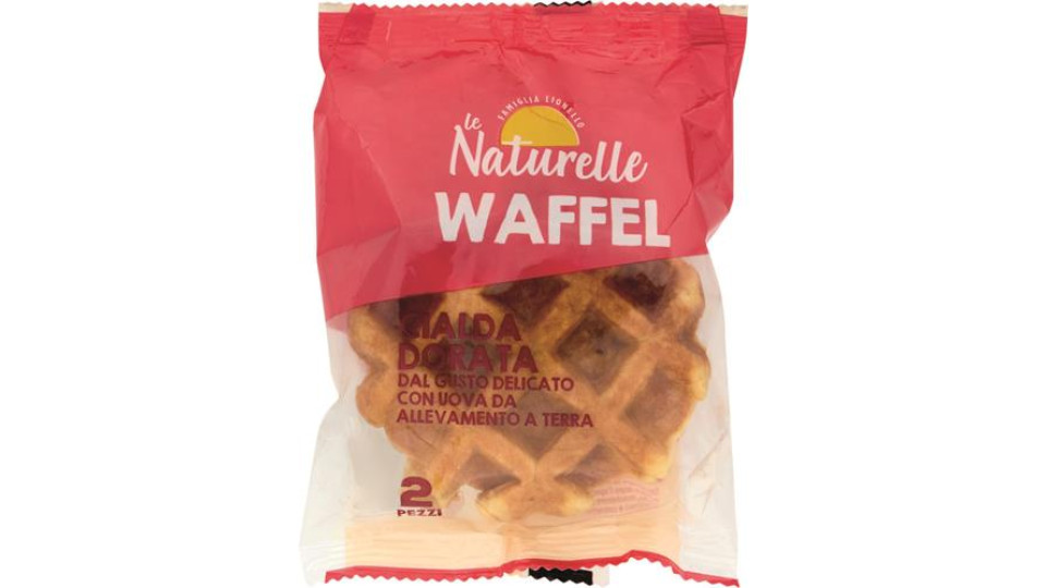 WAFFLE NATURELLE