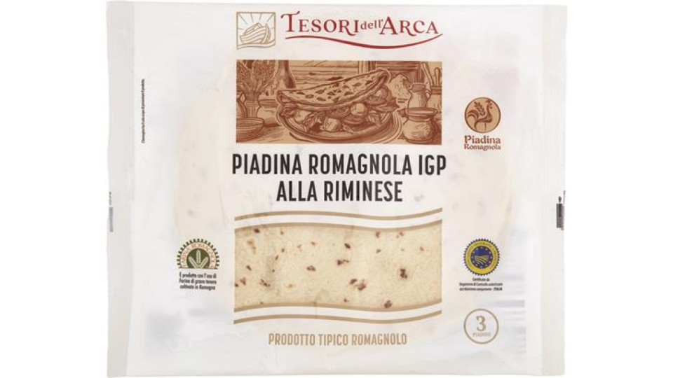 T.ARCA PIADINA ROM IGP
