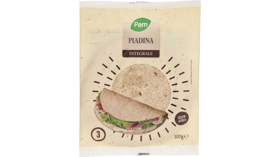PAM PIADINA INTEGRALE