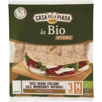 PIADA LA SFOGLIATA INTEGRALE BIO