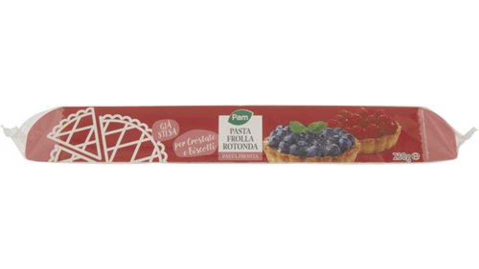 PAM PASTA FROLLA TONDA