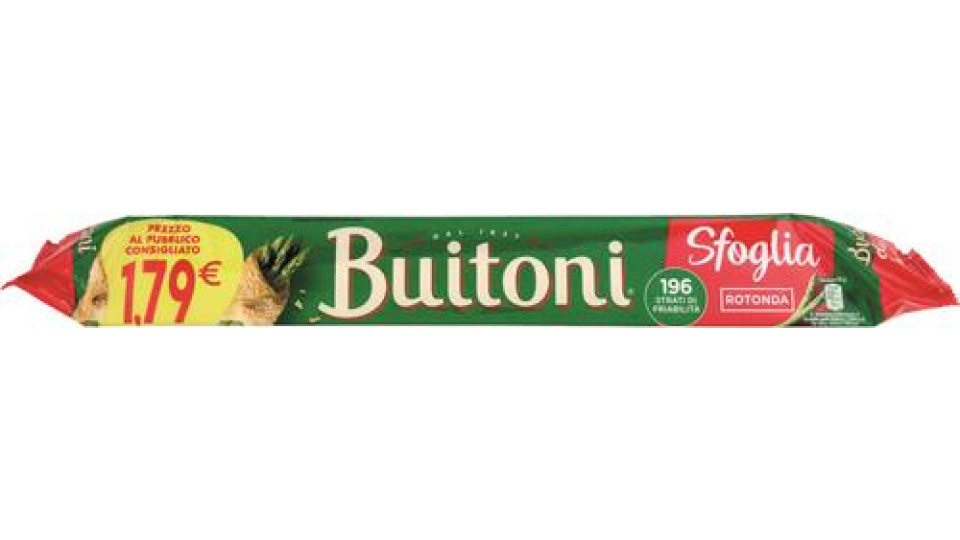 PASTA SFOGLIA FRESCA ROTONDA ROTOLO