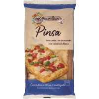 PINSA STESA A MANO CON LIEVITO MADRE