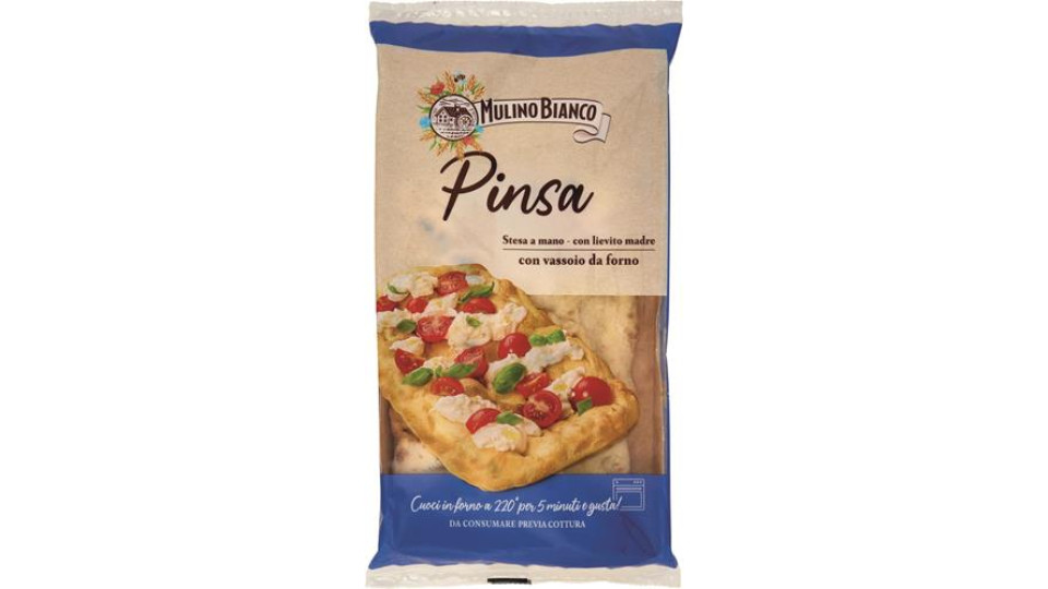PINSA STESA A MANO CON LIEVITO MADRE