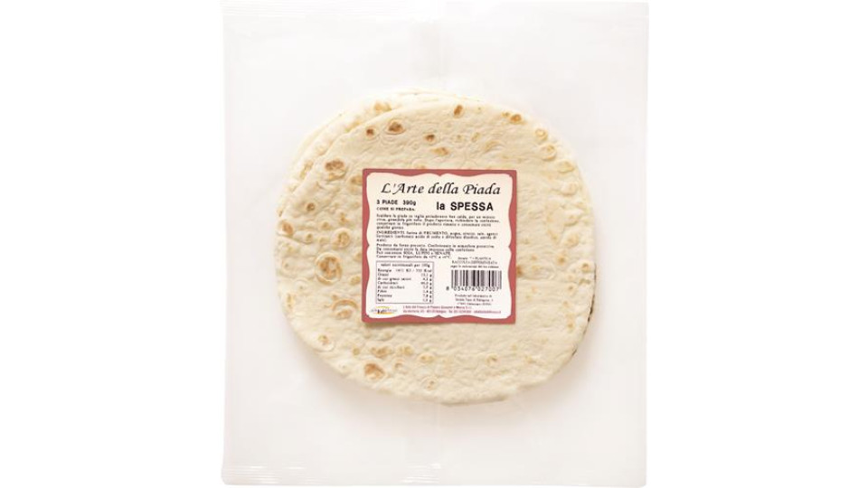 PIADA CLASSICA ROMAGNOLA
