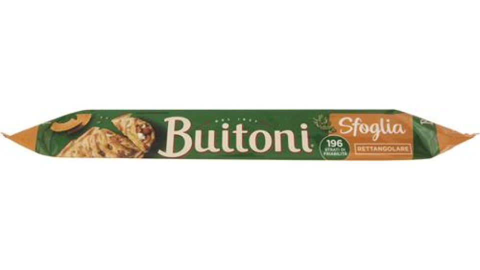 PASTA SFOGLIA RETTANGOLARE ROTOLO