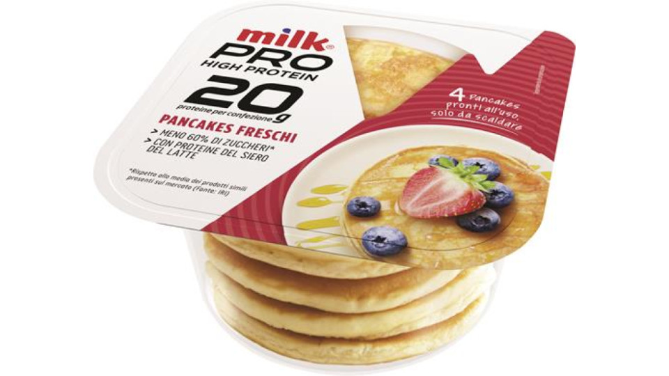 MILK PRO PANCAKES