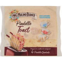 MB PIADELLE TOAST