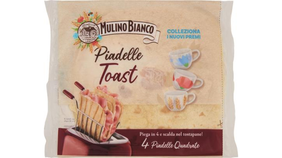 MB PIADELLE TOAST
