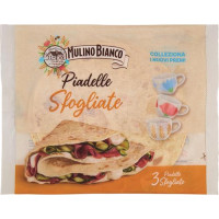 3 PIADELLE SFOGLIATE