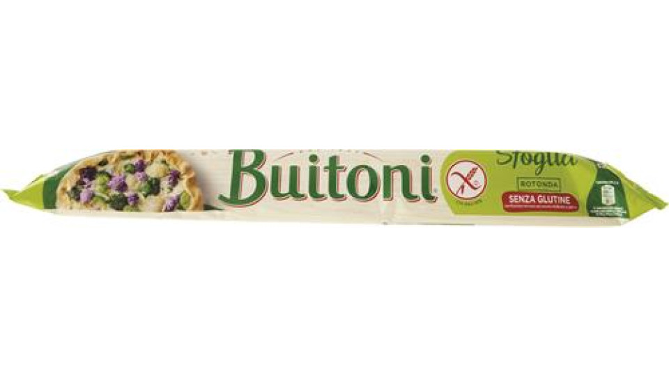 PASTA SFOGLIA SENZA GLUTINE ROTONDA ROTOLO