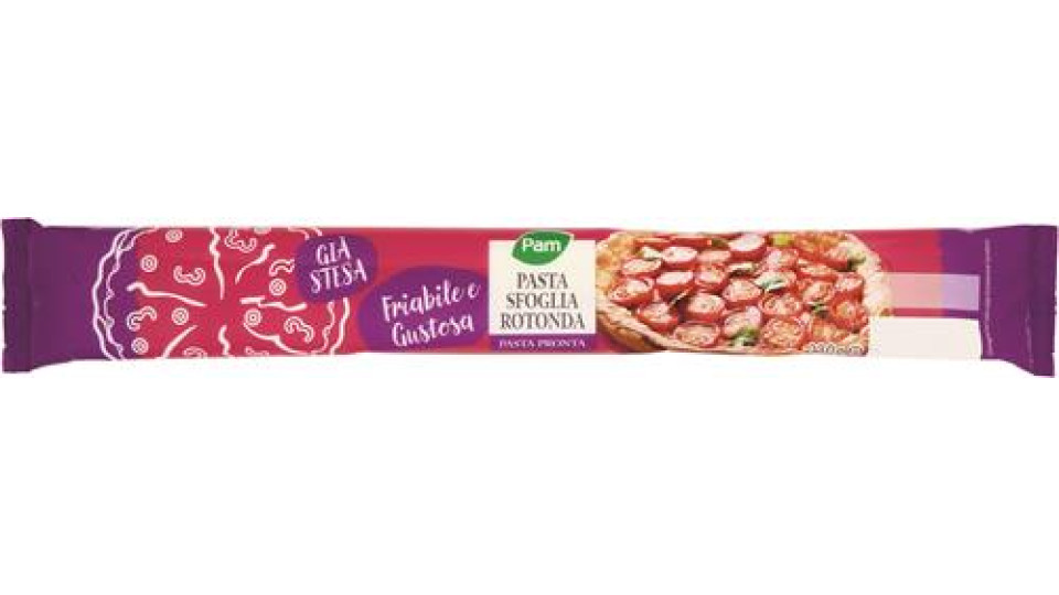 PAM PASTA SFOGLIA ROTONDA