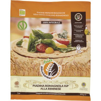 PIADINA INTEGRALE BIOLOGICA 3PZ. 375G