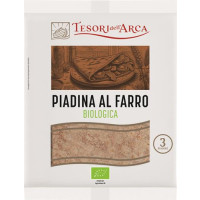 TESORI DELL ARCA PIADINA FARRO BIO