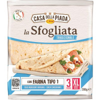 PIADA LA SFOGLIATA TRADIZIONALE -3 PIADE